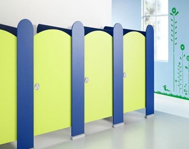 Children Rest Room Cubicles