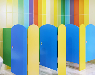 Children Rest Room Cubicles