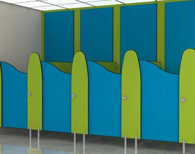 Children Rest Room Cubicles