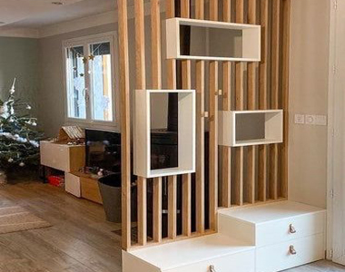 Dining Room Partition