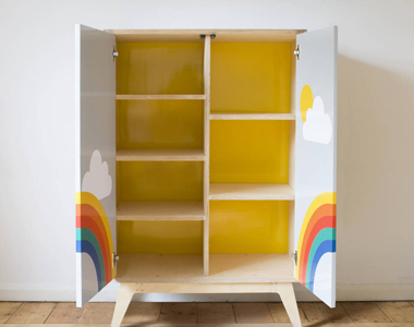 Kids Room Wardrobe