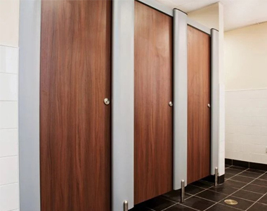 Nylon Rest Room Cubicles