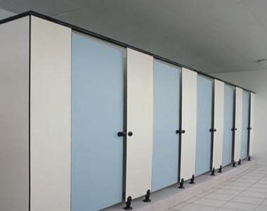 Nylon Restroom Cubicles