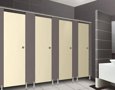 Nylon Rest Room Cubicles