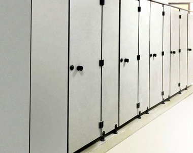 Nylon Rest Room Cubicles