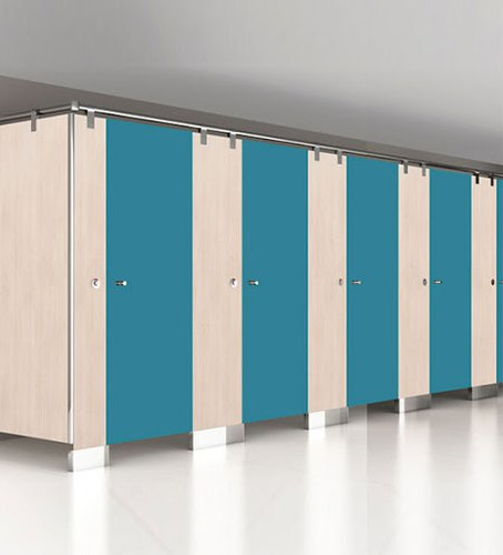 Nylon Restroom Cubicles