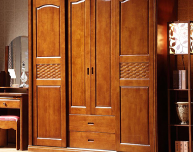 Wooden Wardrobe